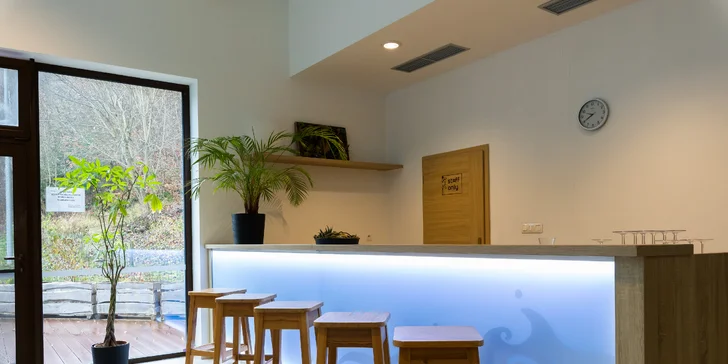 Pobyt v srdci Štiavnických vrchů: polopenze a neomezený relax ve wellness