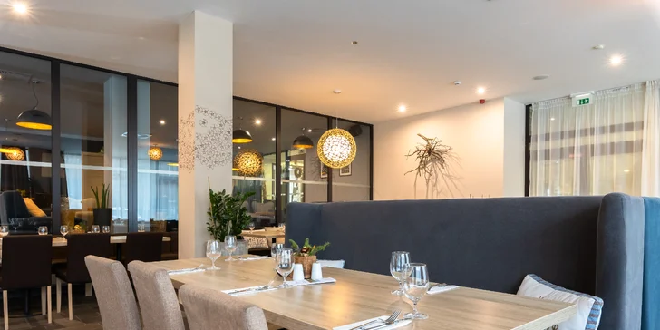 Pobyt v srdci Štiavnických vrchů: polopenze a neomezený relax ve wellness