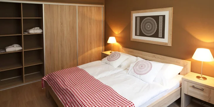 Pobyt v srdci Štiavnických vrchů: polopenze a neomezený relax ve wellness