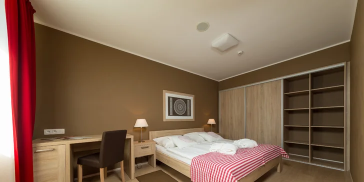 Pobyt v srdci Štiavnických vrchů: polopenze a neomezený relax ve wellness