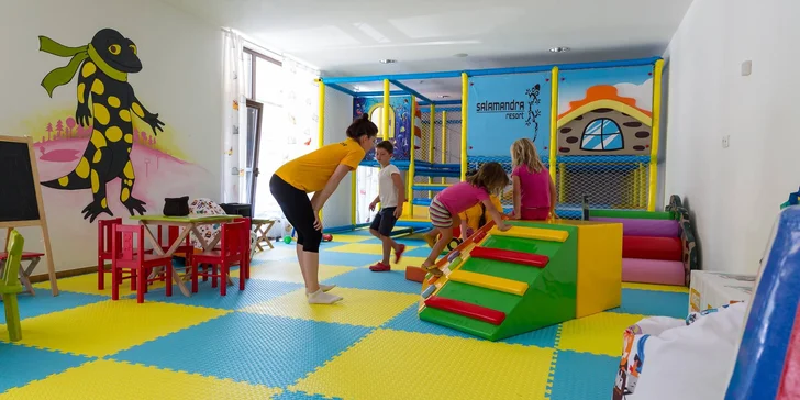 Pobyt v srdci Štiavnických vrchů: polopenze a neomezený relax ve wellness