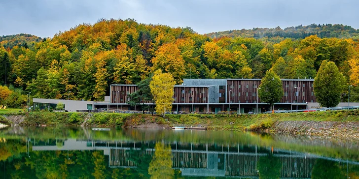 Pobyt v srdci Štiavnických vrchů: polopenze a neomezený relax ve wellness