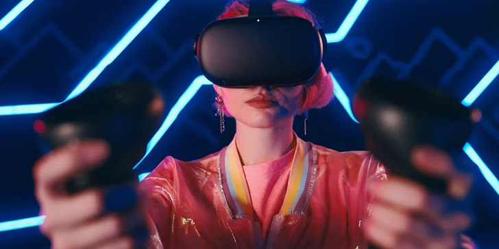 Půjčení virtuální reality Oculus Quest a 20 VR her: doručení až domů po celé ČR