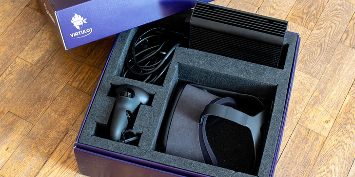 Půjčení virtuální reality Oculus Quest a 20 VR her: doručení až domů po celé ČR