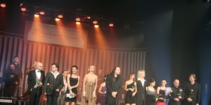 Koncert „Muzikály Karla Svobody" v Lucerně!