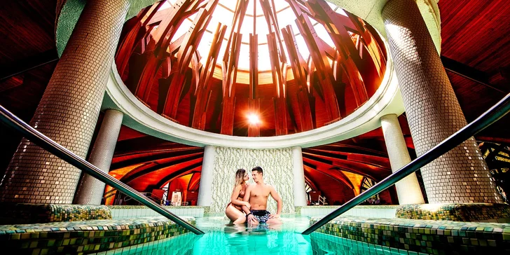 Pobyt se vstupem do slavných termálních lázní Zalakaros: polopenze a welcome drink