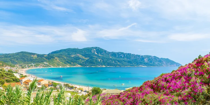 Dovolená na Korfu: 3* hotel Alkyon Beach u pláže, all inclusive a letenky