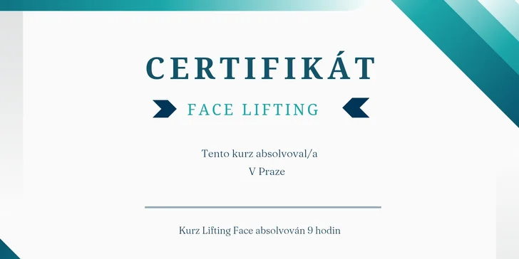 Kurzy pro masérky a wellness specialistky: face lifting, lymfatické masáže i maderoterapie