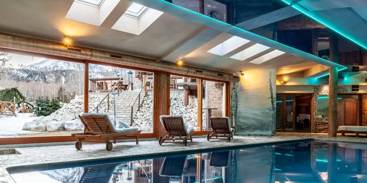 Wellness mountain cottage Ceder - wellness a reštaurácia