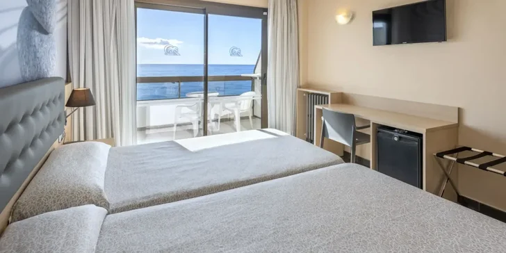 Costa Brava letecky: 4* hotel s polopenzí či all inclusive, 150 m od pláže