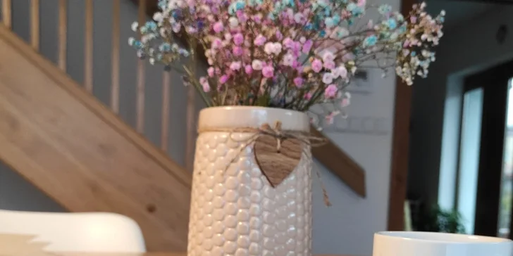 Odpočinkový pobyt v Chebu: snídaně či polopenze i lahev vína a dezert