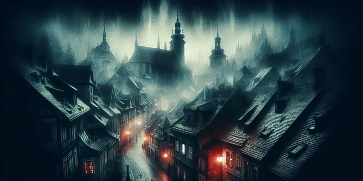 Venkovní úniková hra v ulicích Bechyně: Stopy Jana Husa – Tajemství temnoty