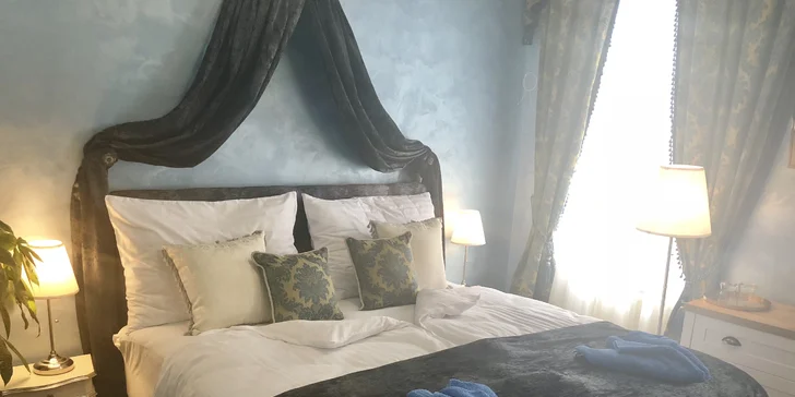 Pohádkový pobyt v centru Piešťan: oblíbená vila se snídaní i privátní wellness