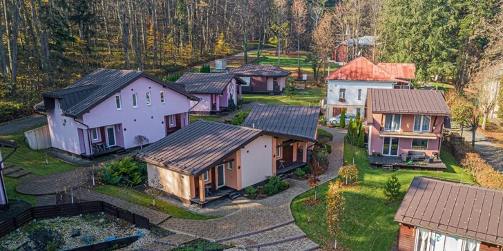 Oáza klidu v prostředí Bardejovských Kúpelí: moderní apartmány i bazény nebo sauna