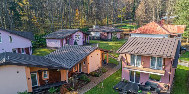 Oáza klidu v prostředí Bardejovských Kúpelí: moderní apartmány i bazény nebo sauna