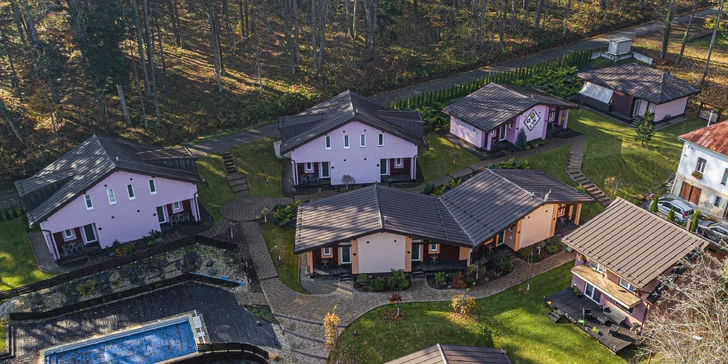 Oáza klidu v prostředí Bardejovských Kúpelí: moderní apartmány i bazény nebo sauna