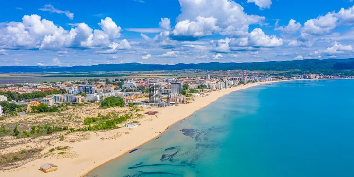 Dovolená v Bulharsku: pobyt ve 4* hotelu Longosa s all inclusive, 200 m od pláže, vč. letenek