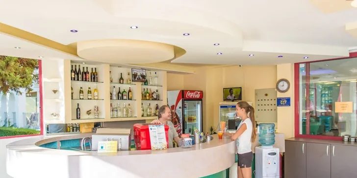 Dovolená v Bulharsku: pobyt ve 4* hotelu Longosa s all inclusive, 200 m od pláže, vč. letenek