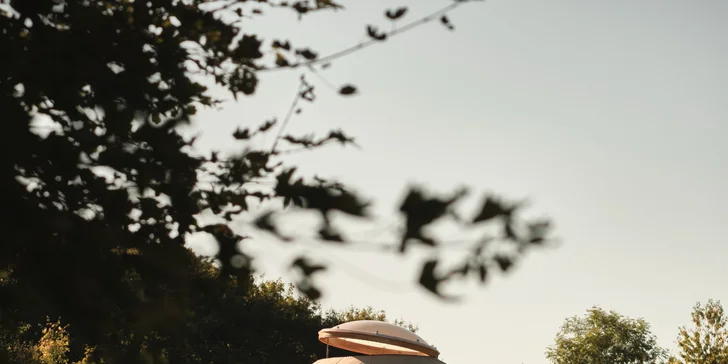 Originální ubytování v mongolské jurtě pro 2 až 4 osoby s možností snídaně