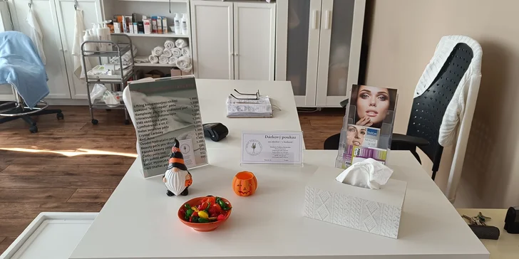 Kosmetická péče pro dámy i pány: kolagenové nitě, fotonový laser i spikule