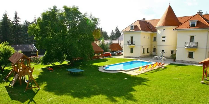 Pobyt na úpatí nádherného pohoří Bükk s neomezeným wellness a snídaní