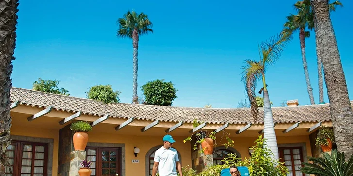 Kanárské ostrovy: 4* hotel Suites & Villas by Dunas, pláž s Modrou vlajkou, bazény, jídlo i letenky