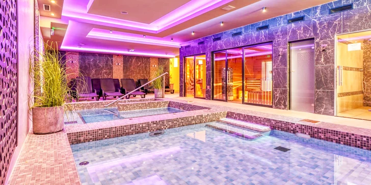 Pobyt na úpatí nádherného pohoří Bükk s neomezeným wellness a snídaní