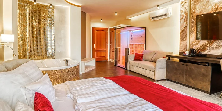 Pobyt na úpatí nádherného pohoří Bükk s neomezeným wellness a snídaní