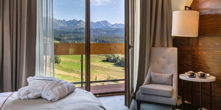 Prvotřídní relax v 4* hotelu nedaleko Zakopaného: wellness, snídaně i polopenze
