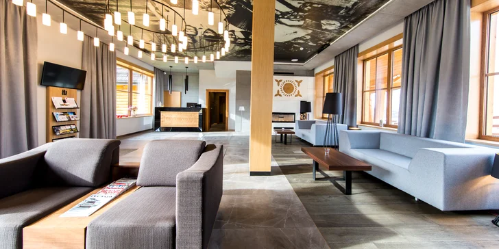 Prvotřídní relax v 4* hotelu nedaleko Zakopaného: wellness, snídaně i polopenze
