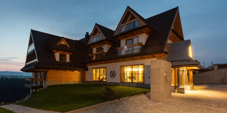 Prvotřídní relax v 4* hotelu nedaleko Zakopaného: wellness, snídaně i polopenze