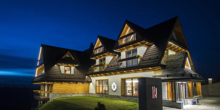 Prvotřídní relax v 4* hotelu nedaleko Zakopaného: wellness, snídaně i polopenze