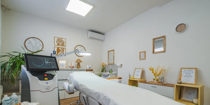 Pro mladistvou pleť: ošetření laserem Mediswiss Epila 4D Ultra včetně peelingu a masky