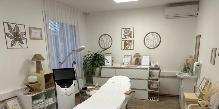 Pro mladistvou pleť: ošetření laserem Mediswiss Epila 4D Ultra včetně peelingu a masky