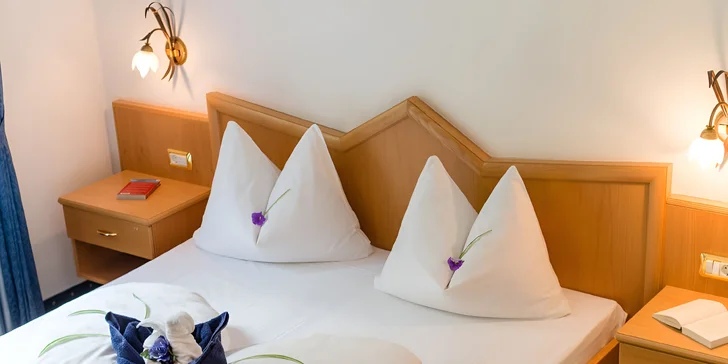 Pobyt v italských Alpách: hotel u sjezdovek a turistických tras, strava i wellness