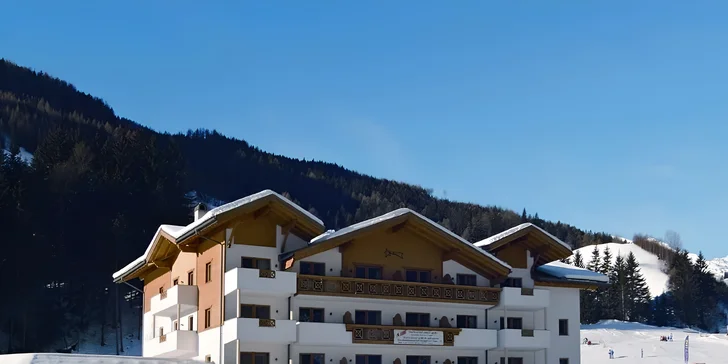 Pobyt v italských Alpách: hotel u sjezdovek a turistických tras, strava i wellness