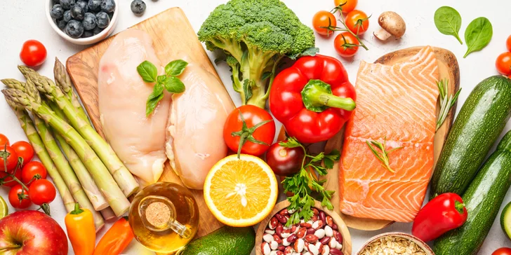 Online výživová konzultace nebo podrobný jídelníček na míru na 1 měsíc