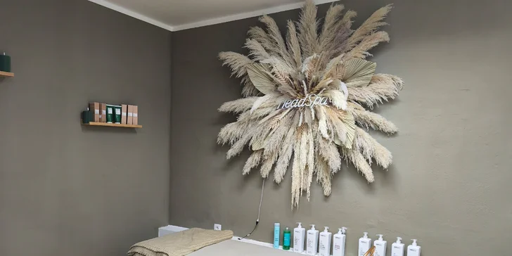 Head spa pro děti i ženy: trichologická analýza, peeling, masáž i regenerace