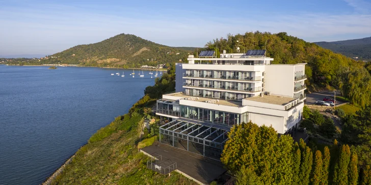 4* hotel na břehu Zemplínské šíravy: wellness, polopenze i neomezená konzumace vína