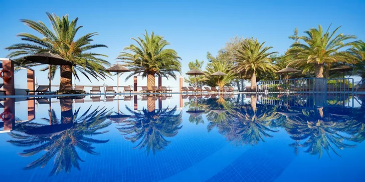 Thassos letecky: Alexandra Beach Thassos Spa Resort**** u pláže, 2 bazény a wellness, plná či polopenze