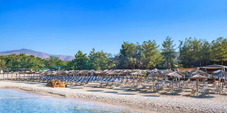 Thassos letecky: Alexandra Beach Thassos Spa Resort**** u pláže, 2 bazény a wellness, plná či polopenze