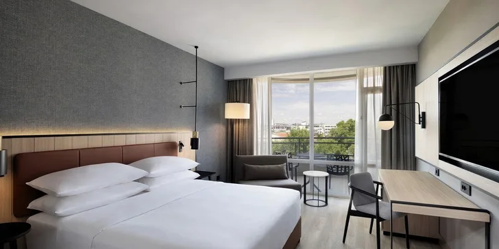 Dovolená v Bulharsku: 4* hotel přímo u pláže, all inclusive soft, bazén, letenky