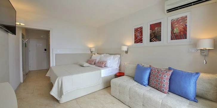 Varna letecky: hotel Kaliakra Mare**** u pláže, all inclusive, český dětský klub