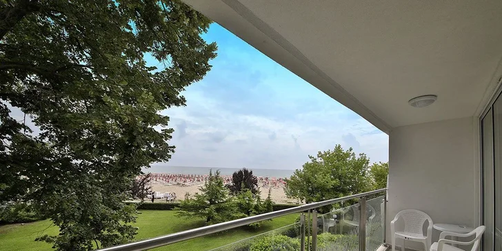 Varna letecky: hotel Kaliakra Mare**** u pláže, all inclusive, český dětský klub