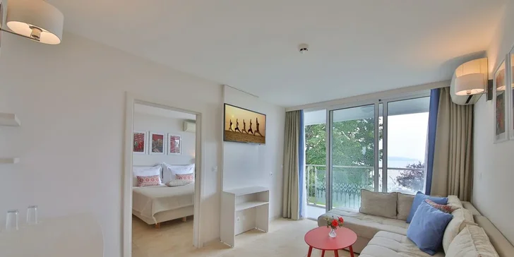 Varna letecky: hotel Kaliakra Mare**** u pláže, all inclusive, český dětský klub