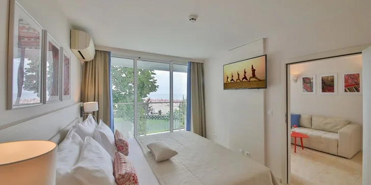 Varna letecky: hotel Kaliakra Mare**** u pláže, all inclusive, český dětský klub