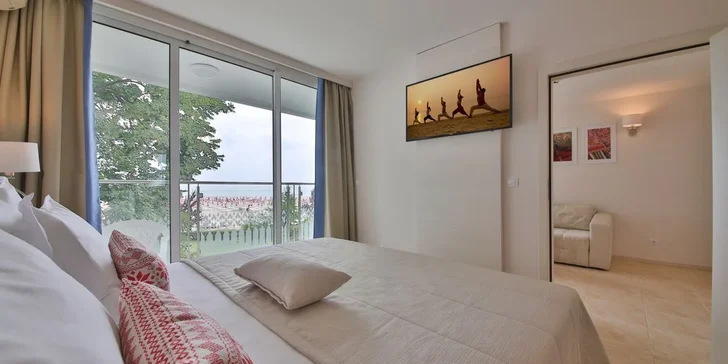 Varna letecky: hotel Kaliakra Mare**** u pláže, all inclusive, český dětský klub