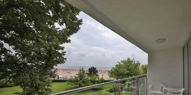 Varna letecky: hotel Kaliakra Mare**** u pláže, all inclusive, český dětský klub