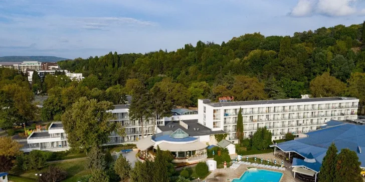 Varna letecky: hotel Kaliakra Mare**** u pláže, all inclusive, český dětský klub