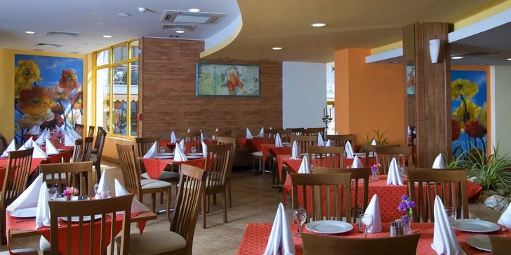 Varna letecky: hotel Kaliakra Mare**** u pláže, all inclusive, český dětský klub